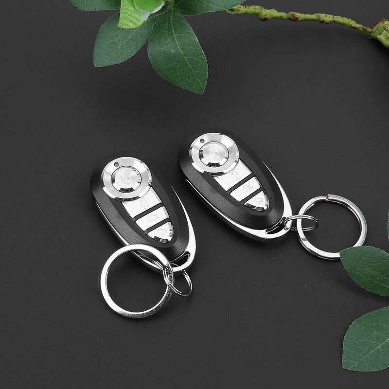 Car Alarm Auto Remote Central Kit Door Lock Locking Vehicle Keyless System Newly