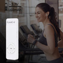 MP3 Player Strip Lossless Sound Support 64GB TF Card Media Players (White) Newly