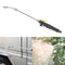 High Pressure Water Gun Car Washer Spray Garden Water Jet Hose Tools (48cm)