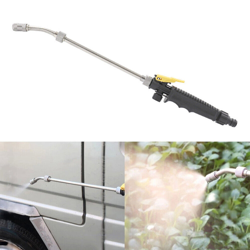 High Pressure Water Gun Car Washer Spray Garden Water Jet Hose Tools (48cm)