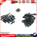 20Sets Fishing  Clips Carp Fishing Tackle Tools with Pins Tail Tubes Newly