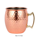 Moscow Mule Copper Mug Metal Cup Stainless Steel Beer Wine Coffee Drinkware