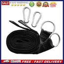 Hammock Tie Rope Outdoor Camping Travel Nylon Hanging Swing Strap Belt