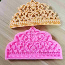 1x Silicone Molds Crown Sugarcraft Fondant Chocolate Tools Molds Cake V2T2