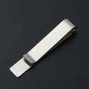 Metal Stainless Steel Money Clip Holder Folder Collar Clip (Drawing)
