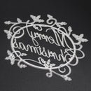 Christmas Words Metal Punching Molds Stencil Scrapbooking Dies Card Photo Album