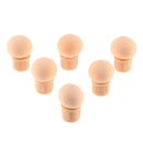 6pcs Double Head Rhinestone Nail Art Sponge Brushes Dual End Manicure Tool Newly