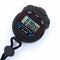With Strap Professional Time Counter Digital Timer LCD Stopwatch Chronograph