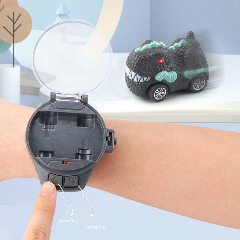 #A Analog Watch Remote Control Car Wrist Racing RC Small Vehicle Gifts for Boy G