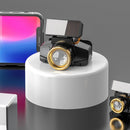 XPE LED Headlamp Sensor Headlight with Battery Head-mounted Flashlight Lamp