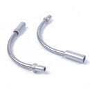 2 Sets MTB Mountain Bike Bicycle Accessories V Brake T Guide Bend Noodles E3J7