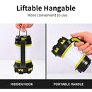 Camping Kerosene Lamp USB Rechargeable Portable Home Table Night Flashlight