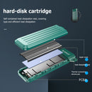 #A ORICO 6Gbps/10Gbps USB3.2 Type-C to SATA3.0/NVME M.2 SSD Heatsink Hard Disk C