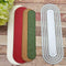 Oval Metal Bookmark Carbon Steel Cut Dice For Scrapbooking Photo Paper U6H9