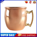 Stainless Steel 60ml Electroplating Drum Shape Cup Beer Coffee Mug (Smooth)