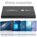 HDD Case 2.5 inch USB 2.0 to SATA External Portable SSD Hard Drive Enclosure