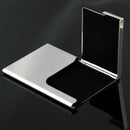 Steel Business ID Credit Card Holder Wallet