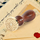 Retro Wax Seal Geometric Sealing Wax Stamp DIY Decorative (F362) Newly