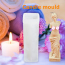 DIY Soap Mold Silicone Candle Making Wax Mould Human Body Shaped Handcraft Newly