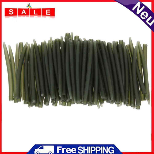 Fishing Hook Sleeve Tube Anti Wrap Positioner Terminal Tackles (80pcs)