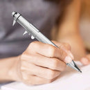 2 in 1 Vernier Caliper Roller Ball Pen Measuring Instrument Ruler Ball-Point Pen