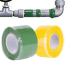 5x1.5m Waterproof Stop Leak Seal Repair Self-fluxing Adhesive Tape(Black)