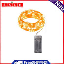 Christmas String Lights 2M 20LED Copper Wire Lamps Household Accessories Gift