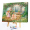Oil Paint By Numbers Picture DIY Painting Angle Girl Acrylic Paint Art Decor
