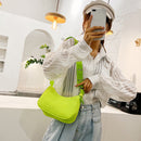 Casual Nylon Women Messenger Bags Fashion Solid Color Female Shoulder Handbag