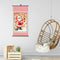 Hanging Santa Framed Picture Oil Paint By Numbers Hand Painted Picture Kid Gifts
