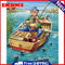 40x50cm Frameless Oil Paint By Numbers Angler Pattern Paint Canvas Picture Kits