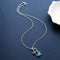 Exquisite Trendy Elegant Gift Fashion Chain Opal Necklace Cat Pendant Jewelry