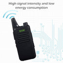 KD-C1 Portable Mini Walkie-Talkie UHF 400-470MHz Outdoor Intercom (US) Newly