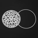 2pcs Circular Frame DIY Cutting Dies Stencils Embossing ?Card Gift (MS-429)