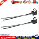 2pcs Car Halogen Lamp Headlight Socket Harness Connector Plug Adapter Wire Newly