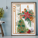 5D DIY Part Special Drill Diamond Painting Kit Christmas Drawing Handwork
