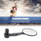 1pc Bicycle Handlebar End Mirror 360 Rotatable Round Bike Side Rearview Mir