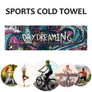 Quick Drying Sport Cold Towels Sweat Absorption Cooling Wrist Towel (Dream)