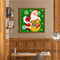 Paint By Numbers Kit DIY Christmas Santa Colouring Oil Picture Ornament