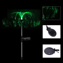 Solar Jellyfish Lights RGB Color Changing Outdoor Ground Lamp Landscape Lighting