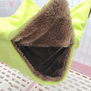 Small Animal Hammocks Warm Plush Small Rabbit Bed Hammock Sugar Gliders Cag