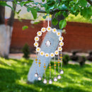 Dream Catcher with Bijou for Children Gifts Bedroom Student Dorm Window Pendant
