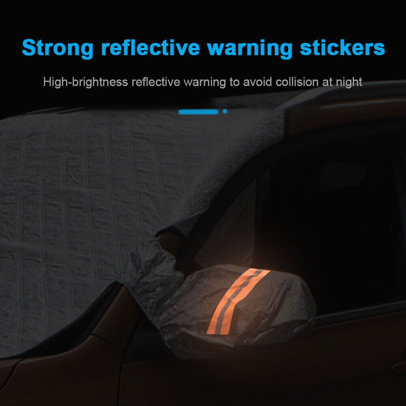 Car Front Window Glass Windshield Sunshade Cover Auto Protective Sun Shade Cover