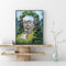 Abstract Tree Face Oil Paint By Numbers Kits Canvas Picture Wall Art DIY