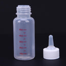 50ml Puppy Kitten Feeding Bottle Pet Dog Cat Transparent Silicone Feeder UK