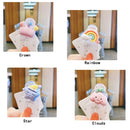 Acrylic Rainbow Hair Accessories Hair Clips Children's Hairpin Small Catch Clip