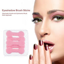Disposable Double-end Eyeshadow Brush Stick Applicator (5pcs Pink Box)