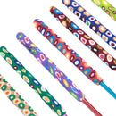 9pcs Soft Alumina Crochet Hooks Knitting Needle Set DIY Sewing Tools (B) Newly