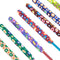 9pcs Soft Alumina Crochet Hooks Knitting Needle Set DIY Sewing Tools (B) Newly