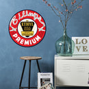 Advertisement Sheet Metal Drawing Metal Painting Tin Wall Home Poster for H